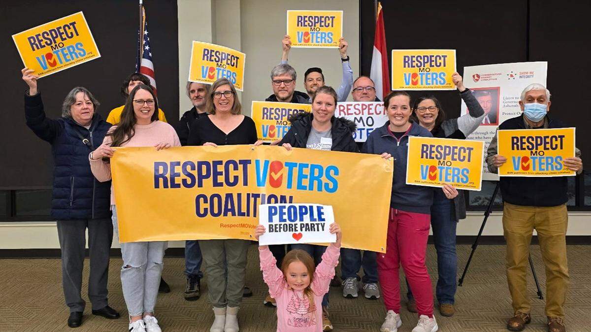Respect MO Voters aims to protect initiative petitions. Look for signature campaigns soon.