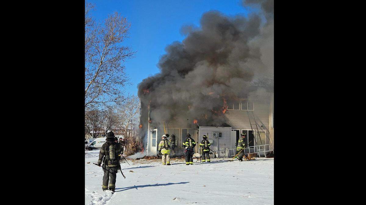 Another fire at the historic Parade Park complex on Jan. 28, 2026 is the 11th since Thanksgiving, the Kansas City Fire Department said.