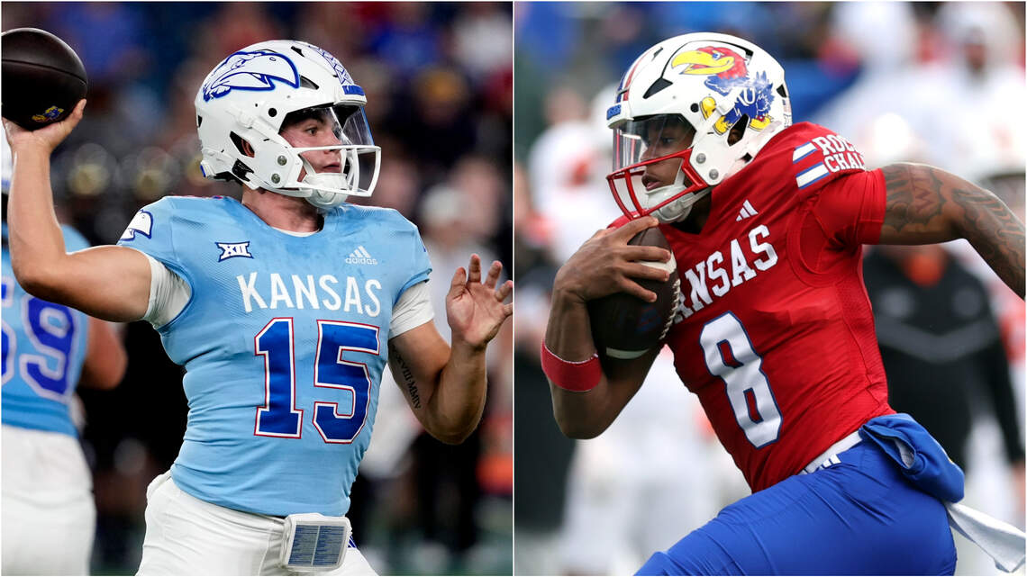 Five KU football players to watch this season, including my pick for starting QB