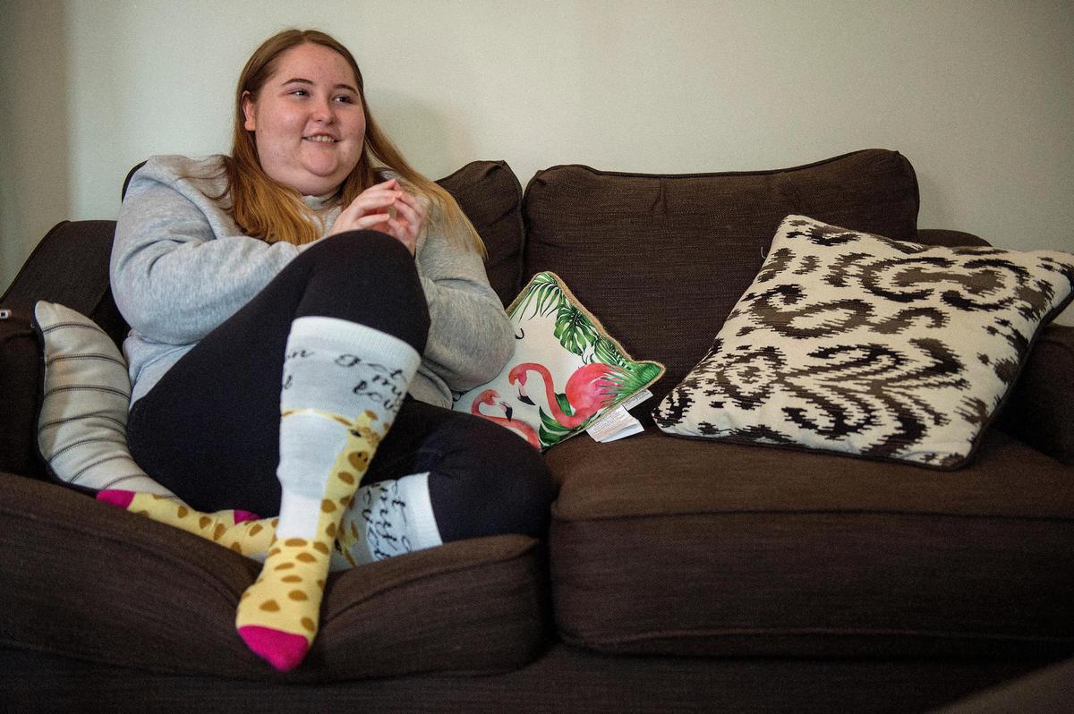 When Jordyn Walker first went blind, she would bump into walls in her Smithville home. Now she finds her way around with ease.