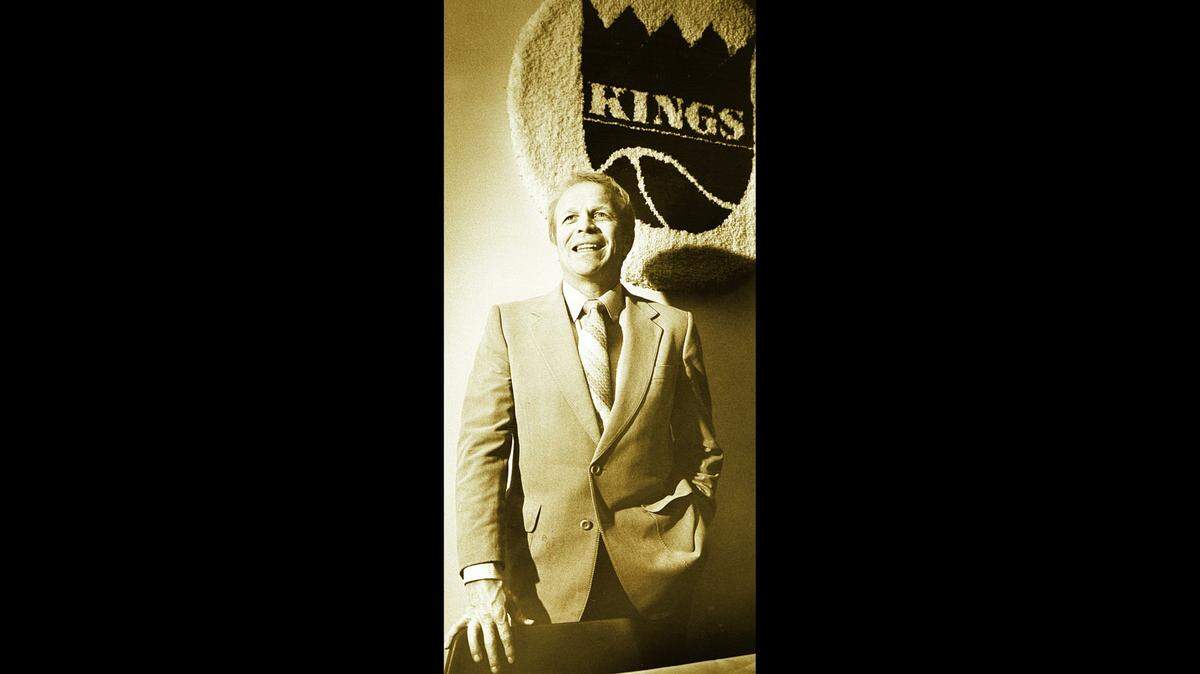 Cotton Fitzsimmons, who died in 2004, was 248-244 as coach of the NBA’s Kansas City Kings and was the only Kings coach to produce a winning record in KC.