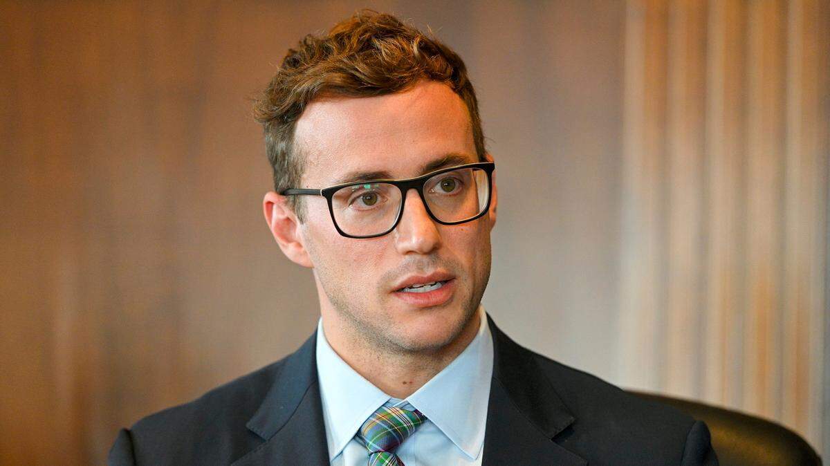 Kansas City Manager Brian Platt is pictured in a file photo. He was suspended Thursday night, according to a letter made public by Kansas City Mayor Quinton Lucas. 