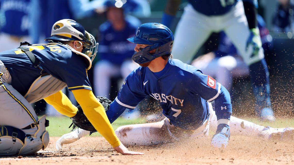 How the Royals-Brewers series finale came down to a preseason trade
