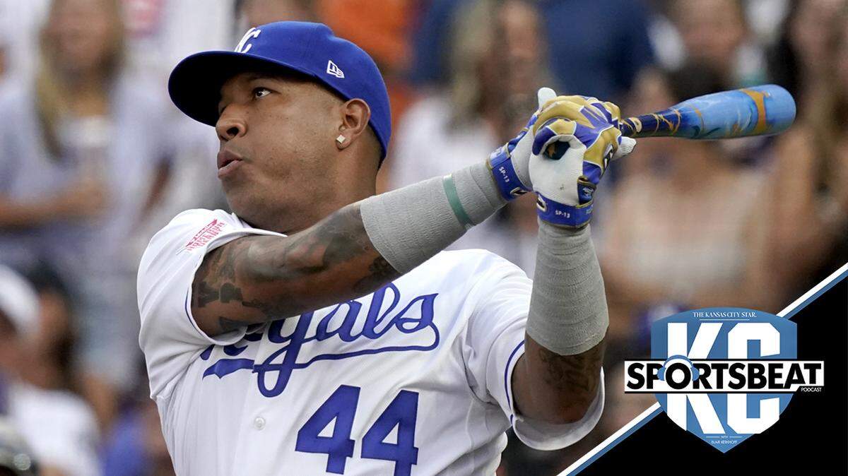 Salvador Perez had a great Home Run Derby.