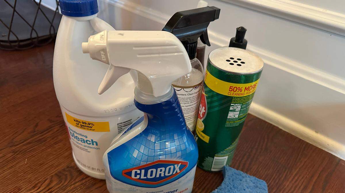 Sherry Kuehl fears it might take many cleaning products to get rid smells in her own house, if her nose has been desensitized.