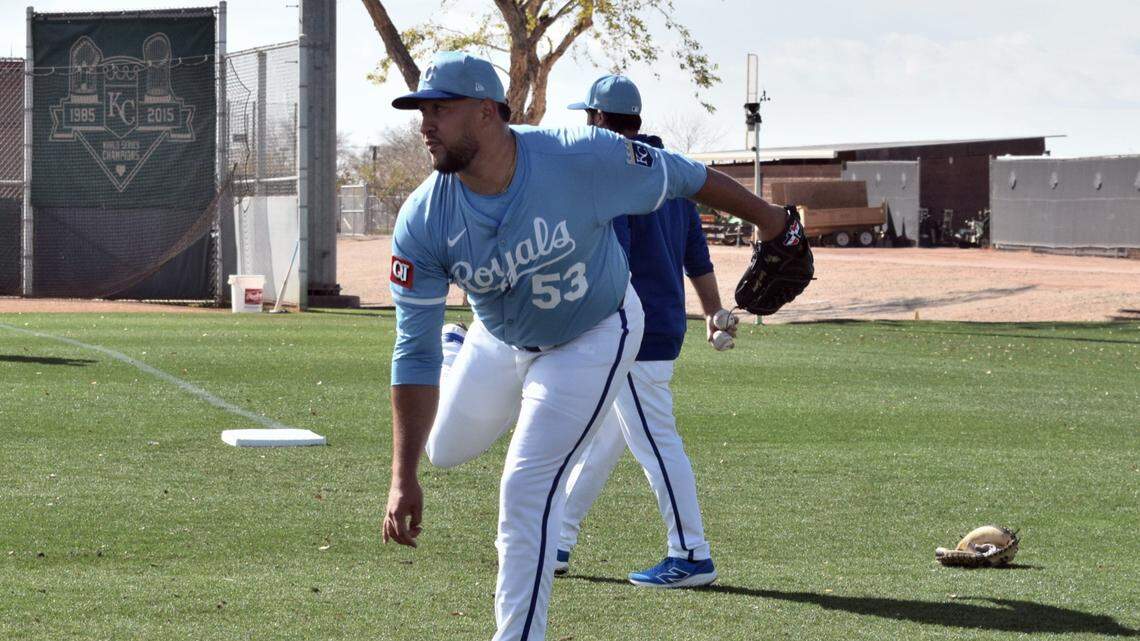 Here’s what Royals GM J.J. Picollo says about closer Carlos Estévez’s velocity dip