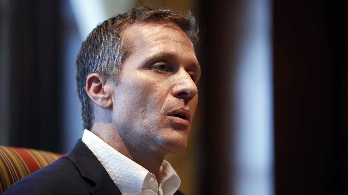 Former Missouri Gov. Eric Greitens