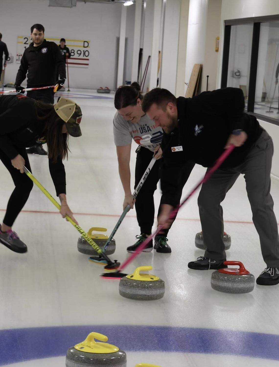 Interest in curling is high at the Kansas City Curling Club, post-Olympics.