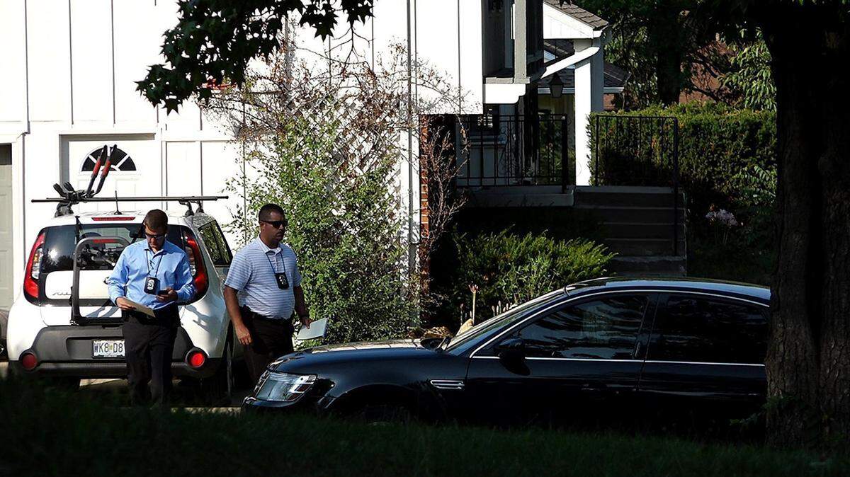 Police investigated a fatal shooting on Bridge Manor Drive last week.