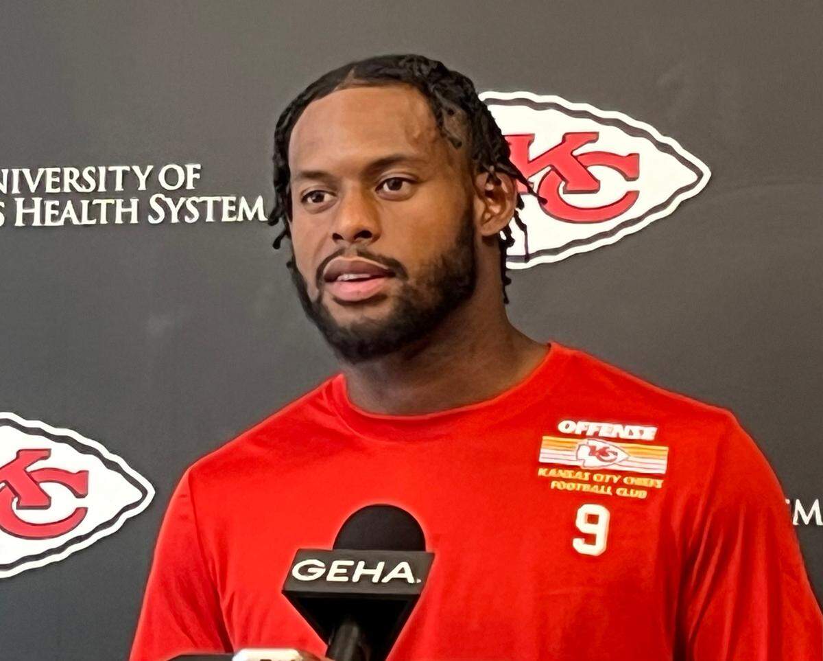 Chiefs wide receiver JuJu Smith Schuster.