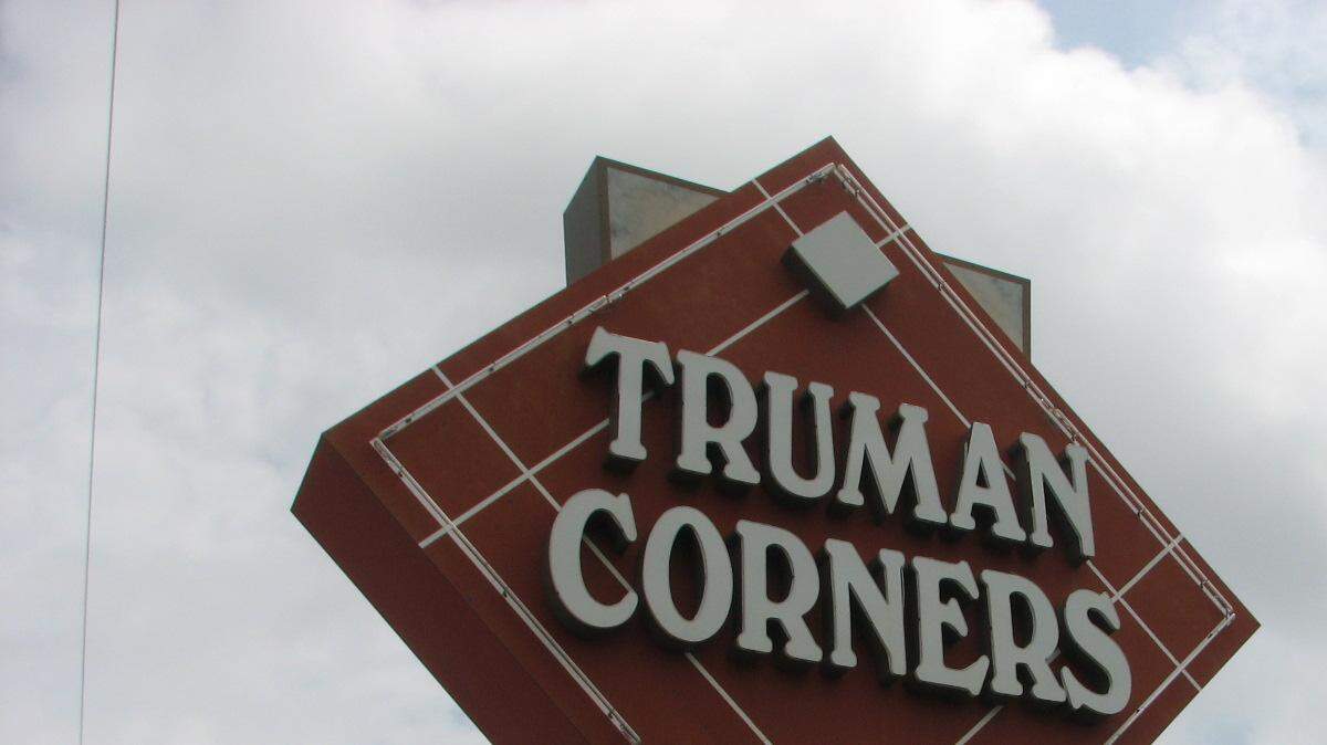 Truman Corners Shopping Center, at Blue Ridge Boulevard and Interstate 49, is set to be redeveloped as Truman’s Marketplace.