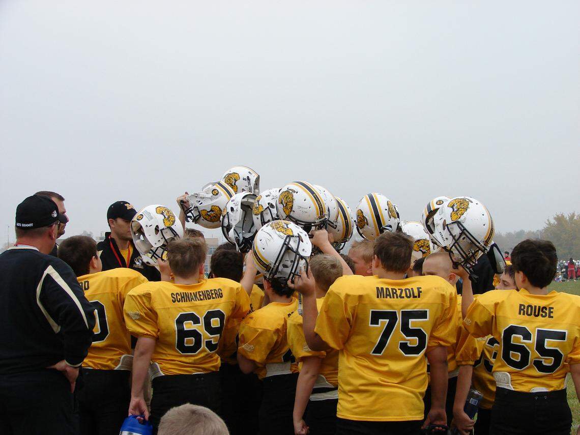 Drew Lock’s sixth grade team blew teams out by double-digits and ran over 100 plays on their way to the league championship.