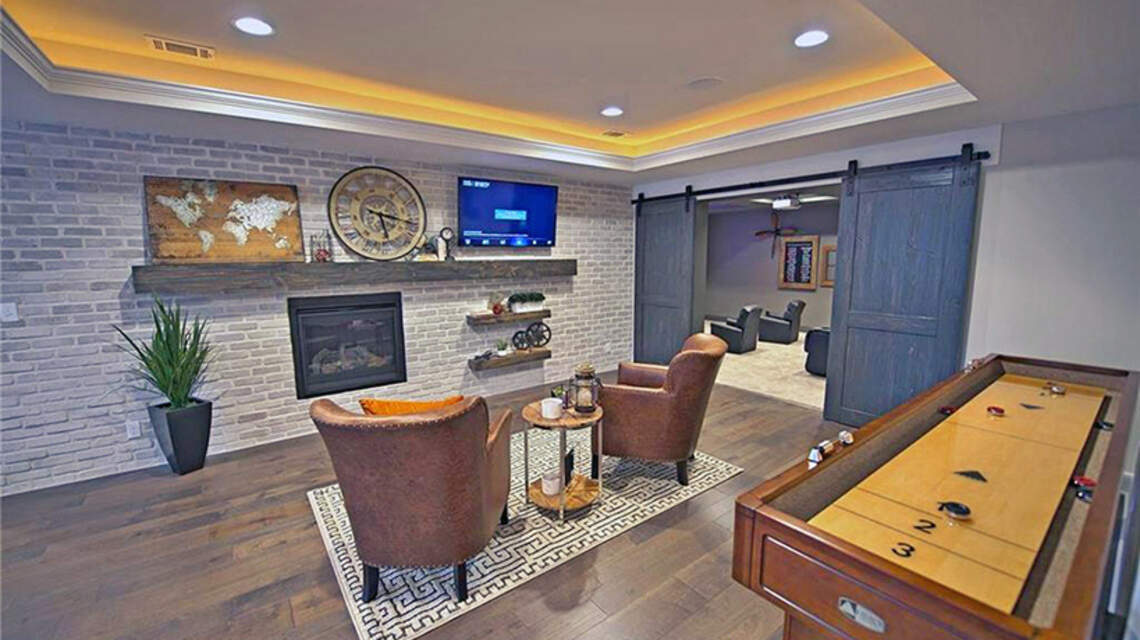 New homes smartly designed for comfort and in-home entertaining