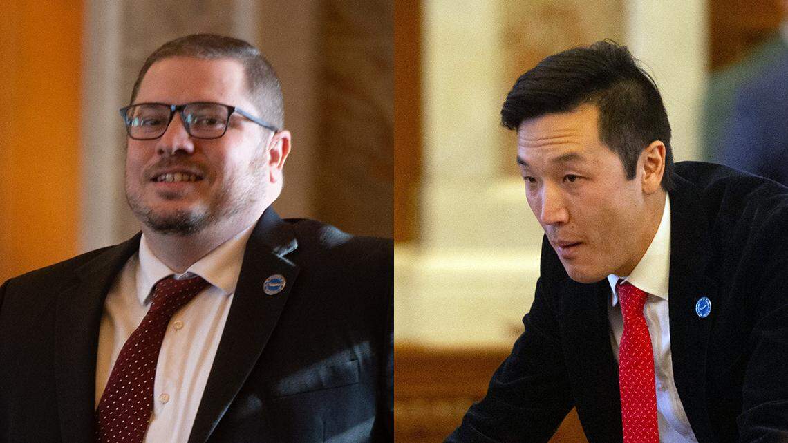 State Reps. Nick Hoheisel and Rui Xu come from different sides of the aisle, but they set an example by being genuinely friendly in these divisive times.