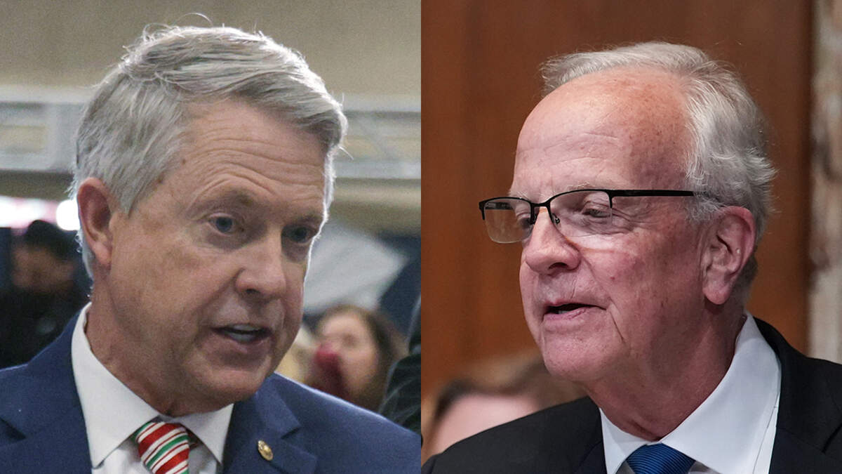 Kansas Sens. Roger Marshall and Jerry Moran