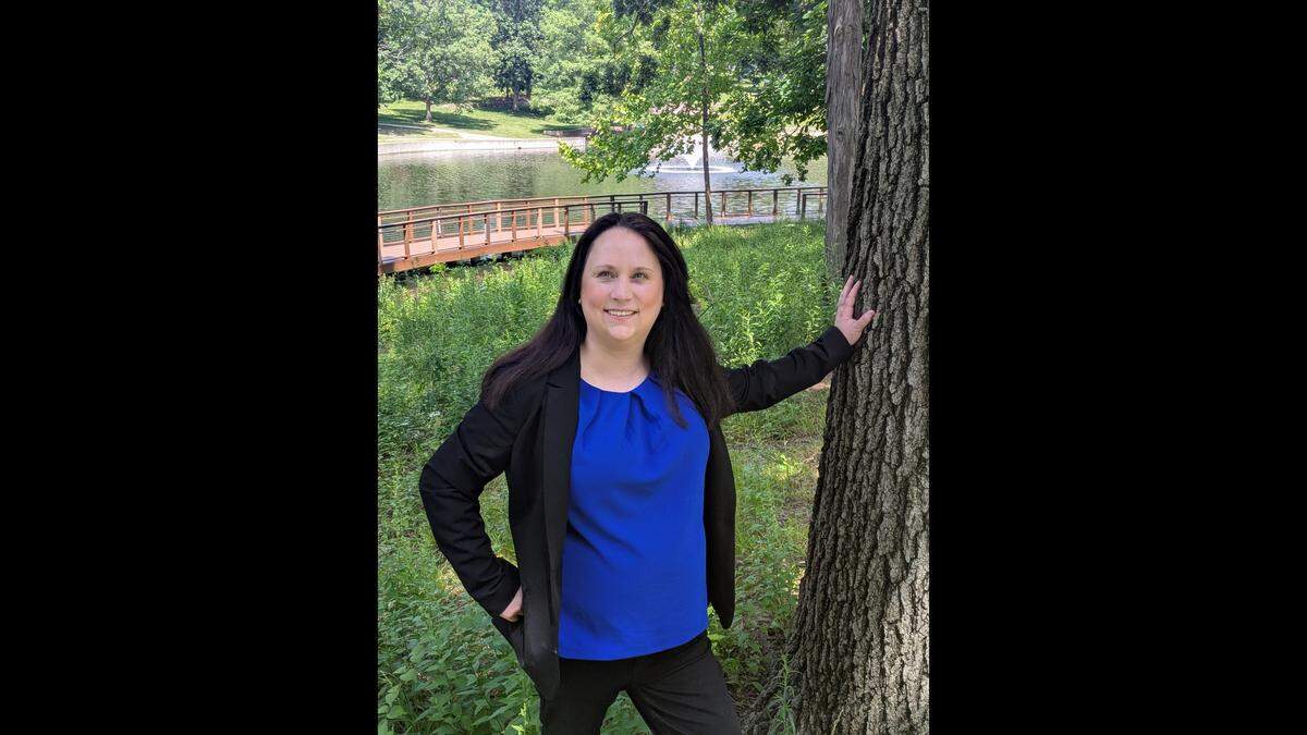 Morgan Rainey hopes to follow in her family’s footsteps of Shawnee public service by running for a Ward 3 seat on the city council. She wants to bring more businesses and housing, support infrastructure, and communicate with citizens about their local government, her campaign site says.