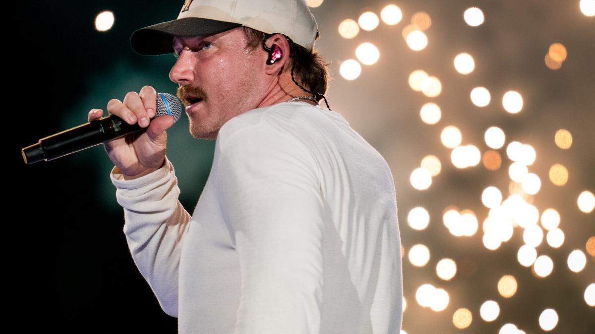 Country star Morgan Wallen will come to Kansas City for concerts Aug. 1-2 at Arrowhead.