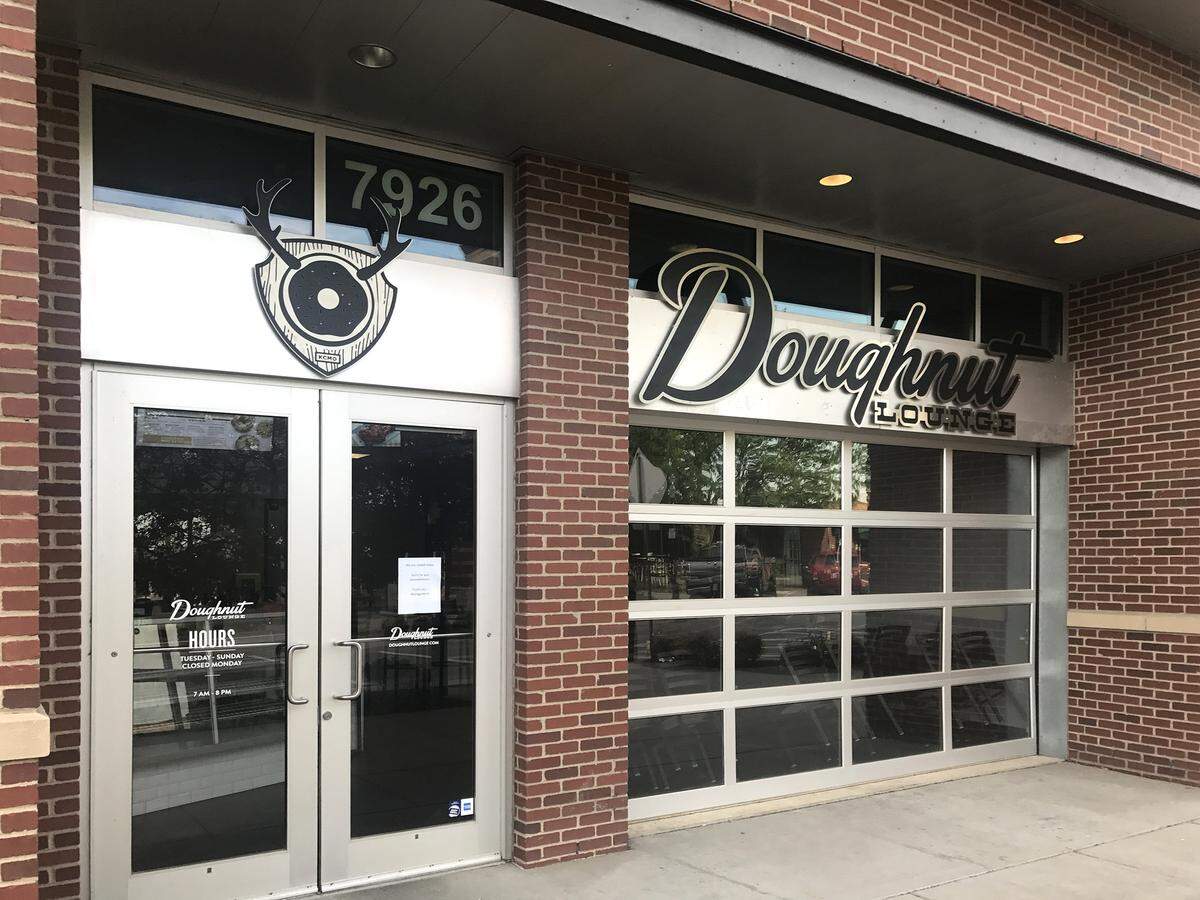 After opening a few months, this Doughnut Lounge in Downtown Overland Park as well as locations in Westport and North Kansas City have closed.