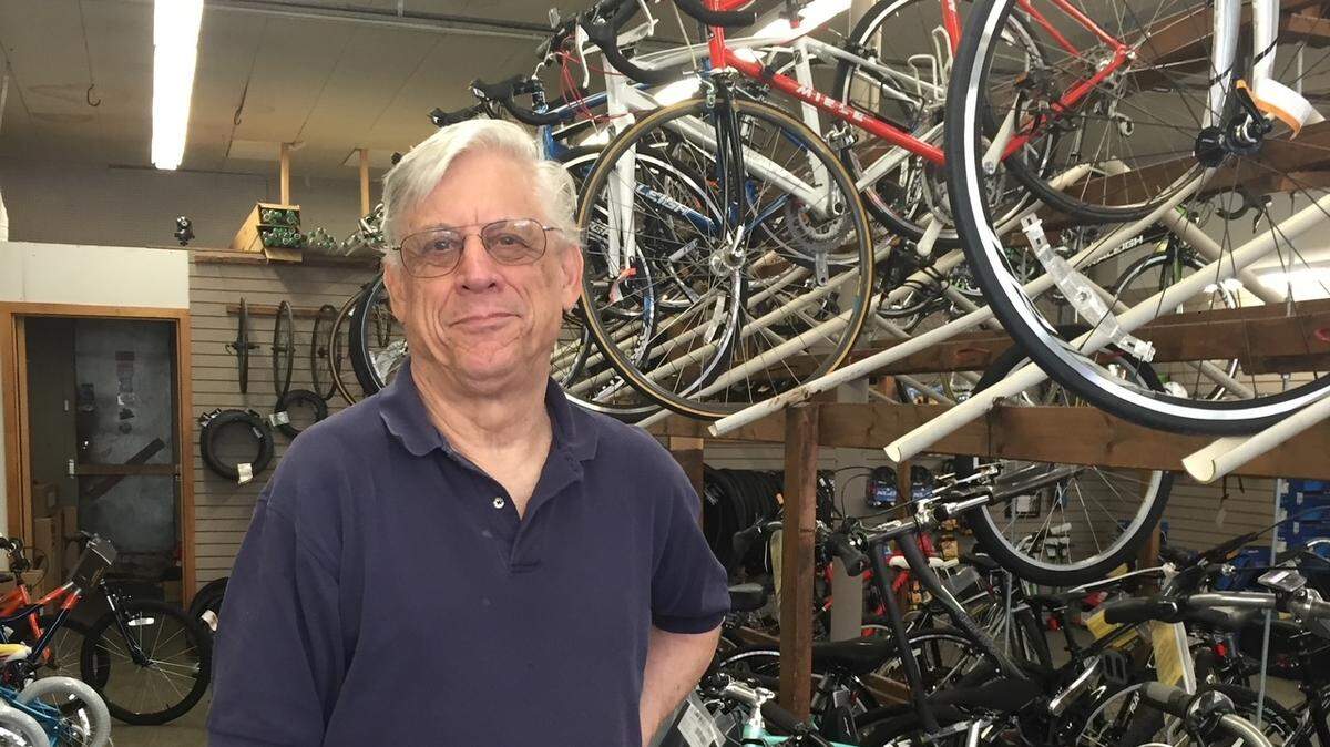 Dave Hirni, the longtime owner of Waldo Bikes, died in November.