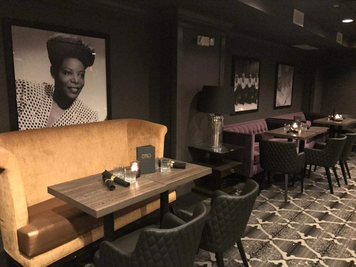 Lonnie’s Reno Club will seat about 40 people.