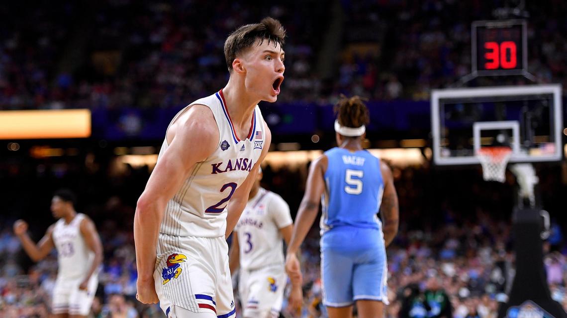 Christian Braun’s rise to championship with Jayhawks rooted in small-town Kansas