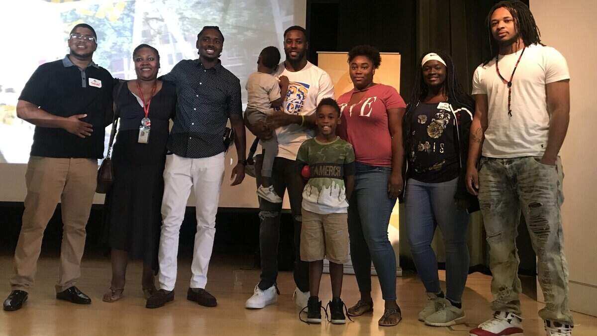 The Harris Family...