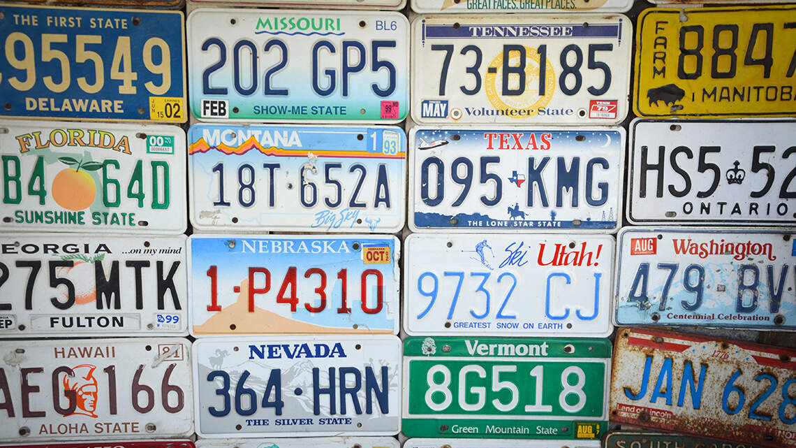 When is a license plate a slur? When custom plates cross the line in Missouri | Walker