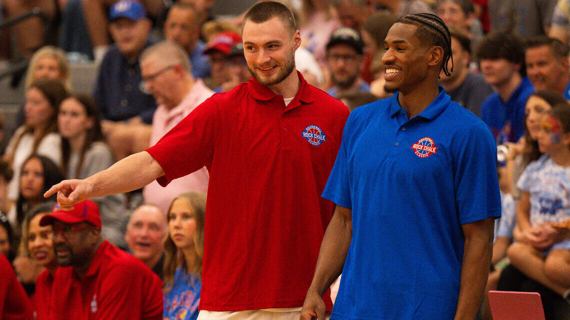 Why KU basketball’s Christian Braun has appeared in trade rumors with Nuggets