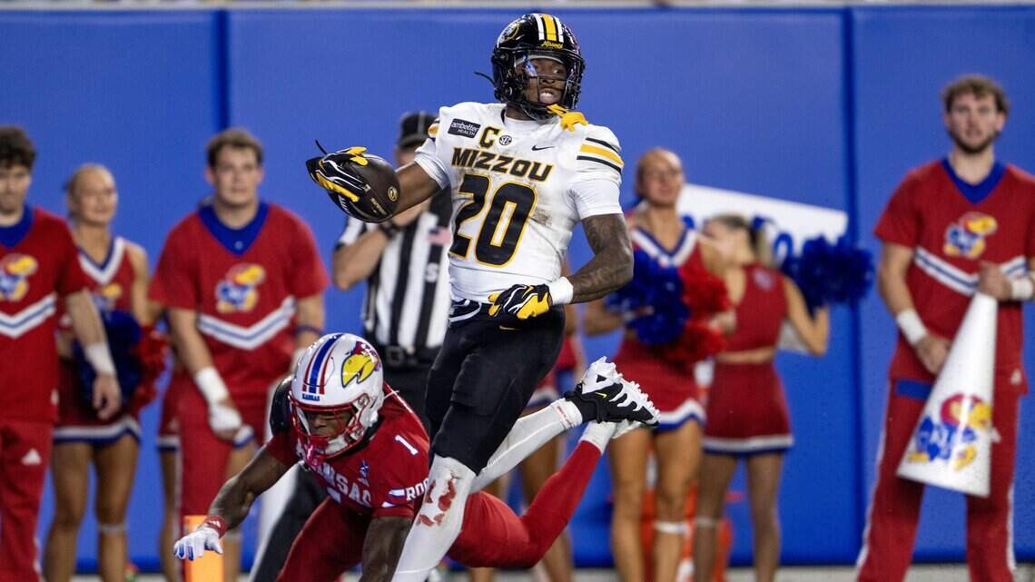 Where Mizzou stood tall, and fell short, in Border War football victory at Kansas