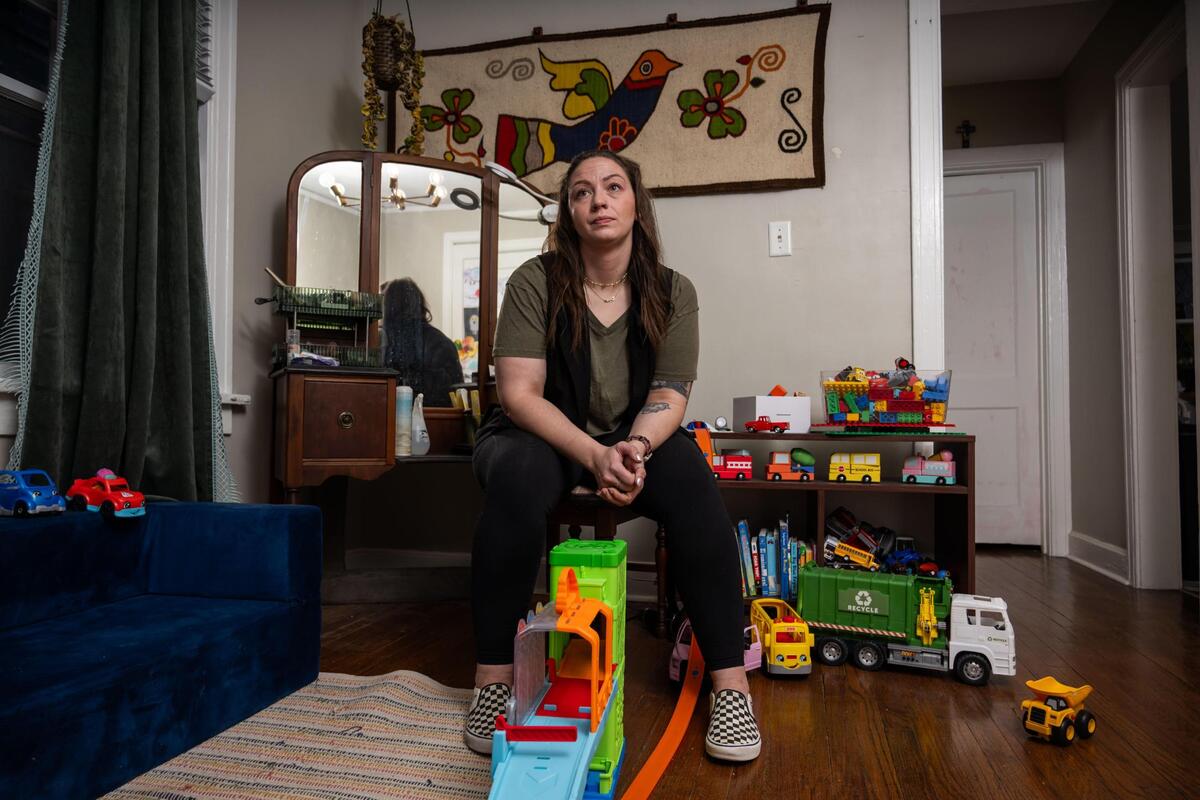 Mikayla Dreyer has dealt with symptoms of long COVID since contracting the virus, including a diagnosis of POTS, that she says was triggered by the virus.