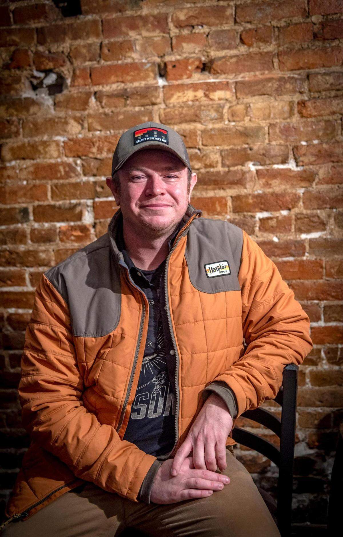 Travis Fields opened the Westport Saloon in 2013.