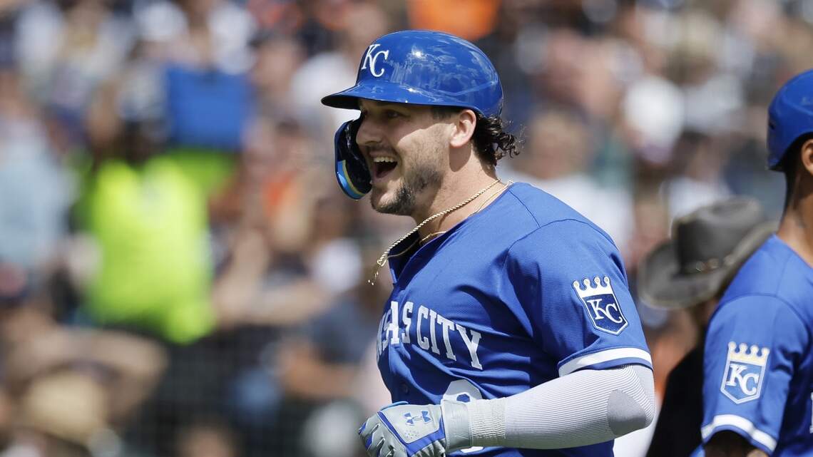 Why Vinnie Pasquantino feels confident entering key spring with Royals