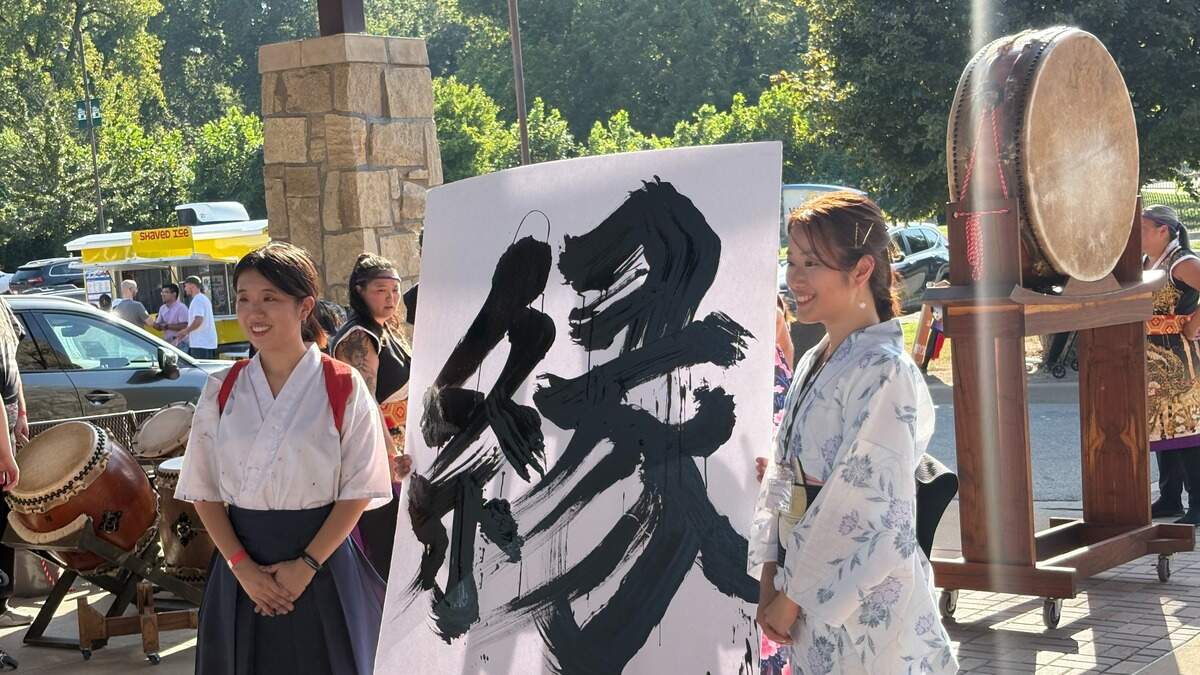 Japanese summer festival turns Merriam Marketplace into a celebration of culture
