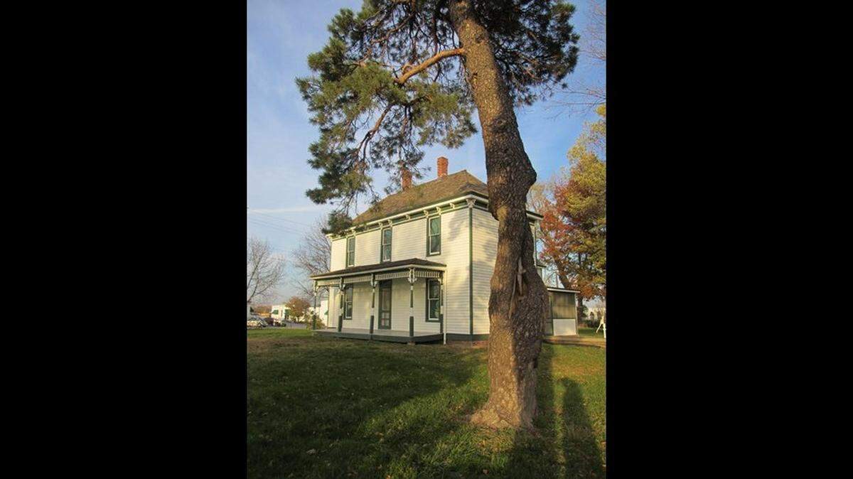 The Harry S. Truman Farm Home, 12301 Blue Ridge Blvd., Grandview