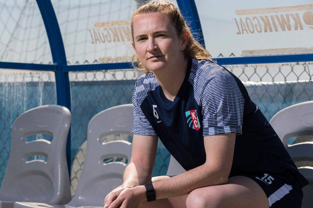 Sam Mewis is the KC Current’s most well-known newcomer for the 2022 NWSL season. She’s an international star and women’s soccer powerhouse.