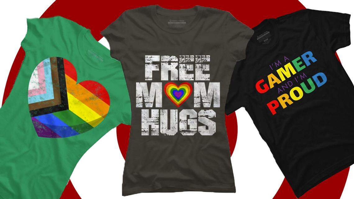 Rainbow-themed outfits at Target — even if they’re youth-sized — aren’t really “obscene,” even under the broadest legal definition of that term.