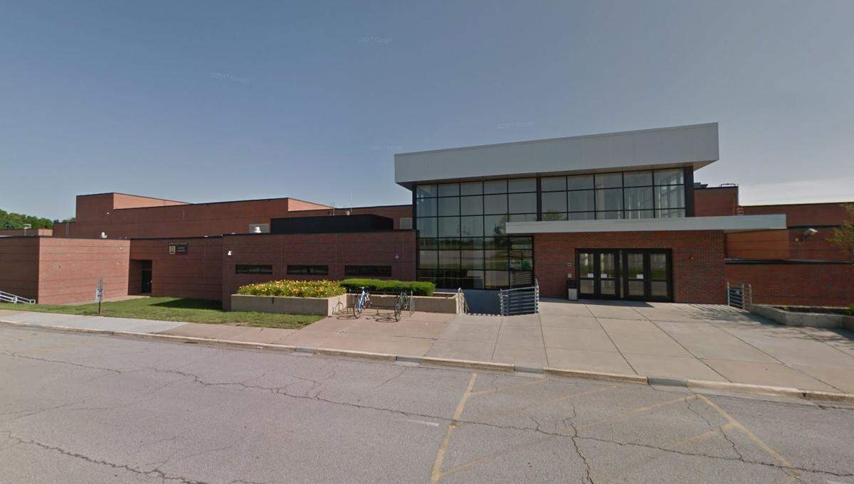 Olathe East High School is pictured in this Google Maps view from June 2017.