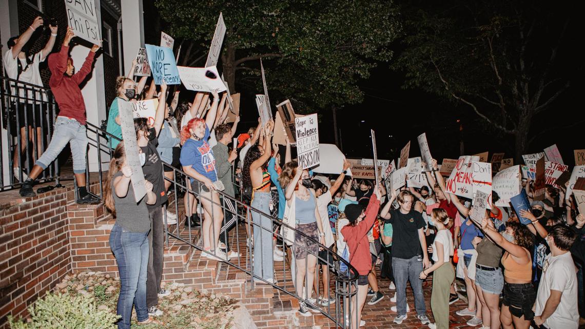 Is KU committed to ending college rape culture? Admins say yes. Students don’t buy it