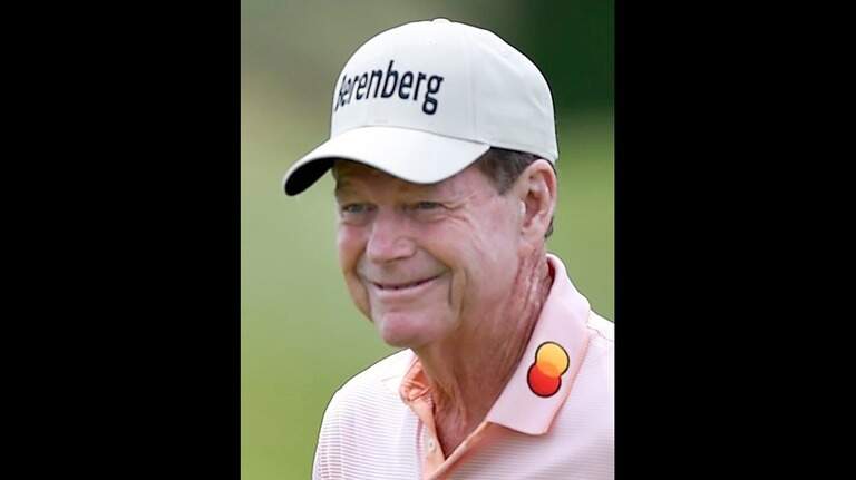 For first time, Tom Watson won’t play in the annual Watson Challenge. It’s in August
