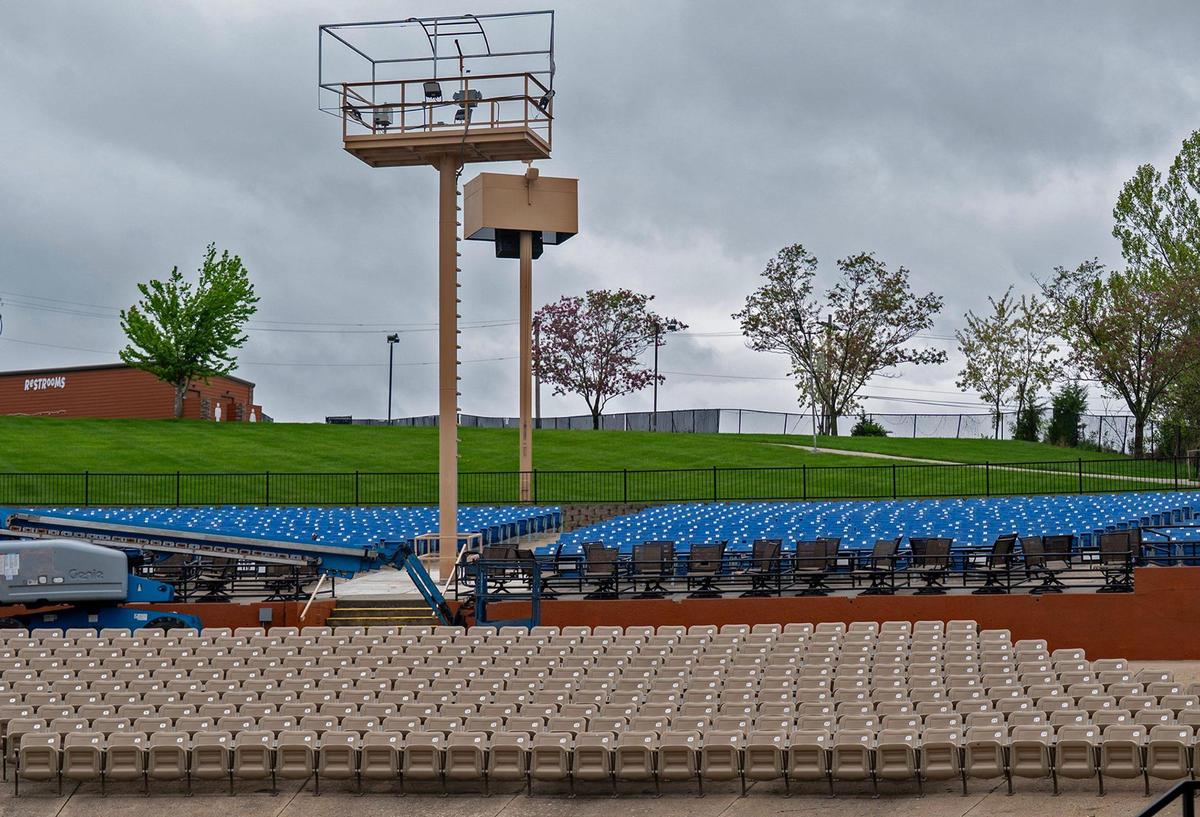 Azura Amphitheater’s upgrades enhance the experience with improved sound from sound delay speakers, upgraded Wi-Fi for better connectivity, and refreshed landscaping.