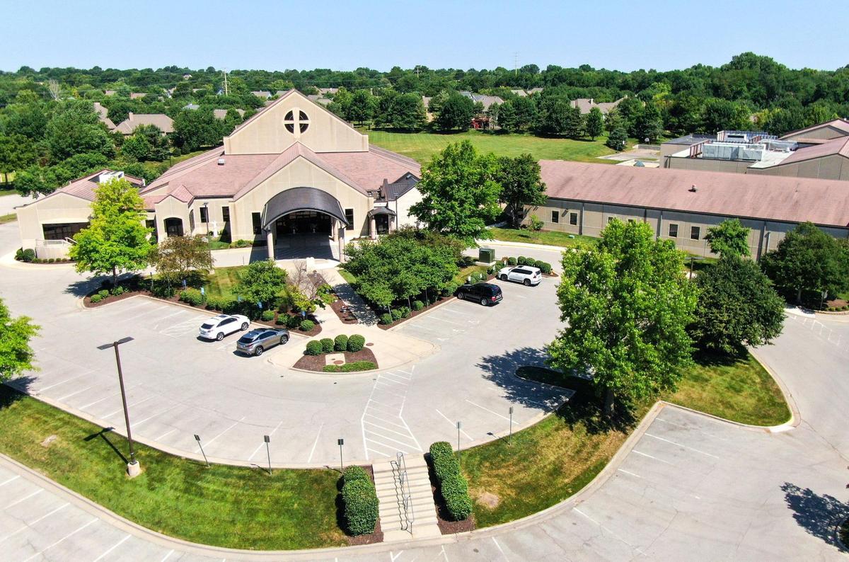 Church of the Ascension, 9510 W. 127th St., in Overland Park.