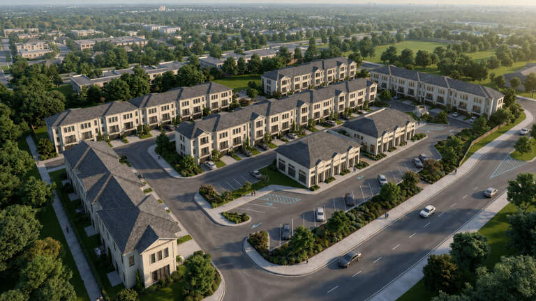 French-style town homes aim to be ‘missing middle’ housing in Olathe, developer says