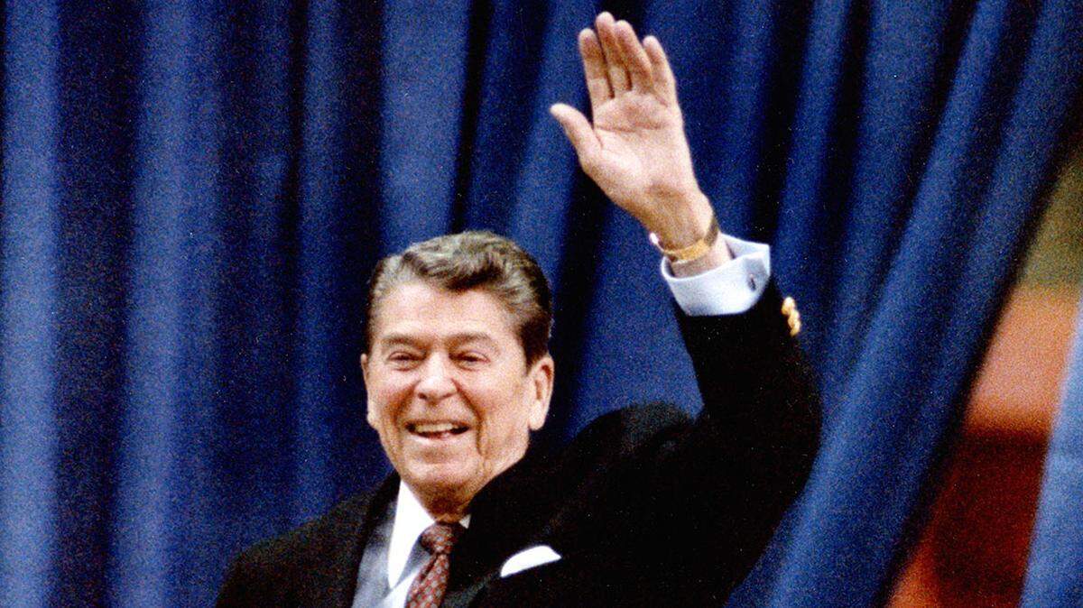 Ronald Reagan initially said “it’s ours,” before acknowledging reality.