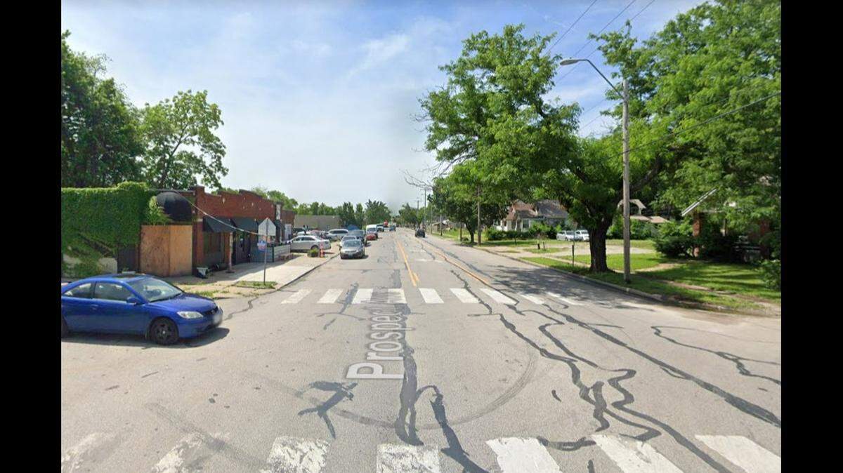 Kansas City police are investigating after an officer was injured in a hit and run collision Thursday night around East 68th Street and Prospect Ave. The image was taken in April 2022.