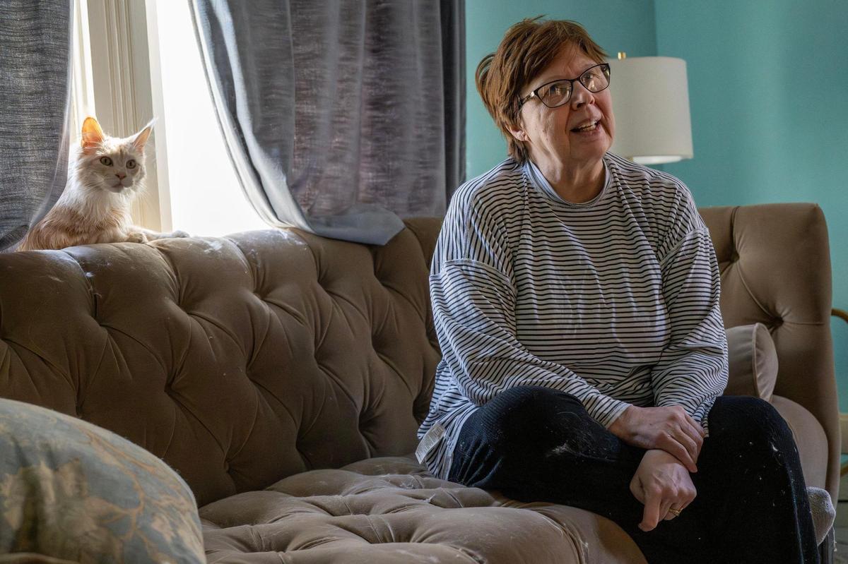 Joann Sanford of Lexington, Mo., says residents should have warned or evacuated in the hours before a gas line exploded, damaging multiple homes and killing 5-year-old Alistair Lamb.