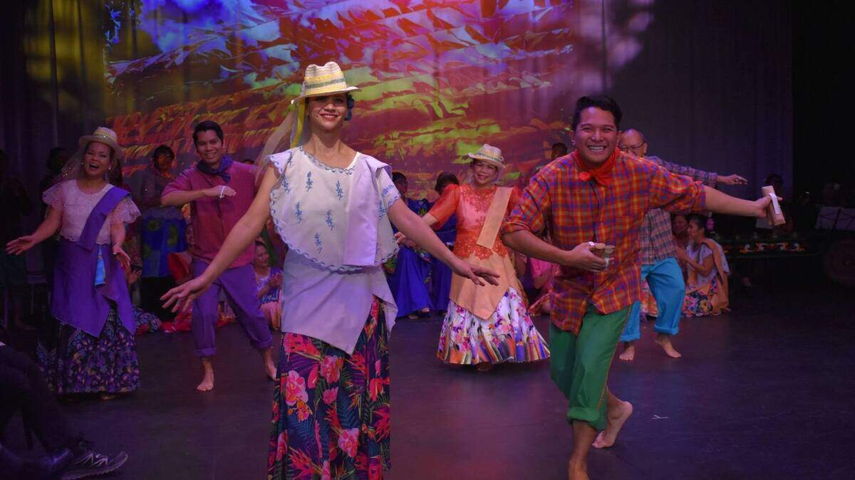 Dancers performed in 2018 to celebrate the Filipino Association of Greater Kansas City’s 50th anniversary at the Johnson County Arts and Heritage Center in Overland Park.