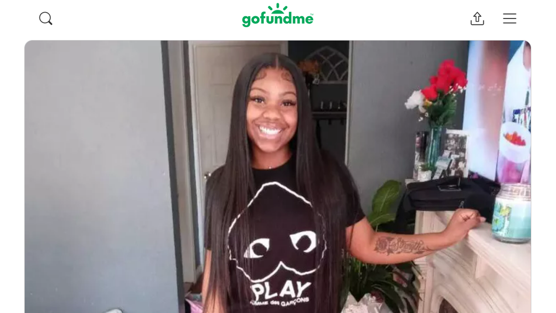 Ciera Wells, 20, was shot and killed while driving to the grocery store in Detroit, her family said.