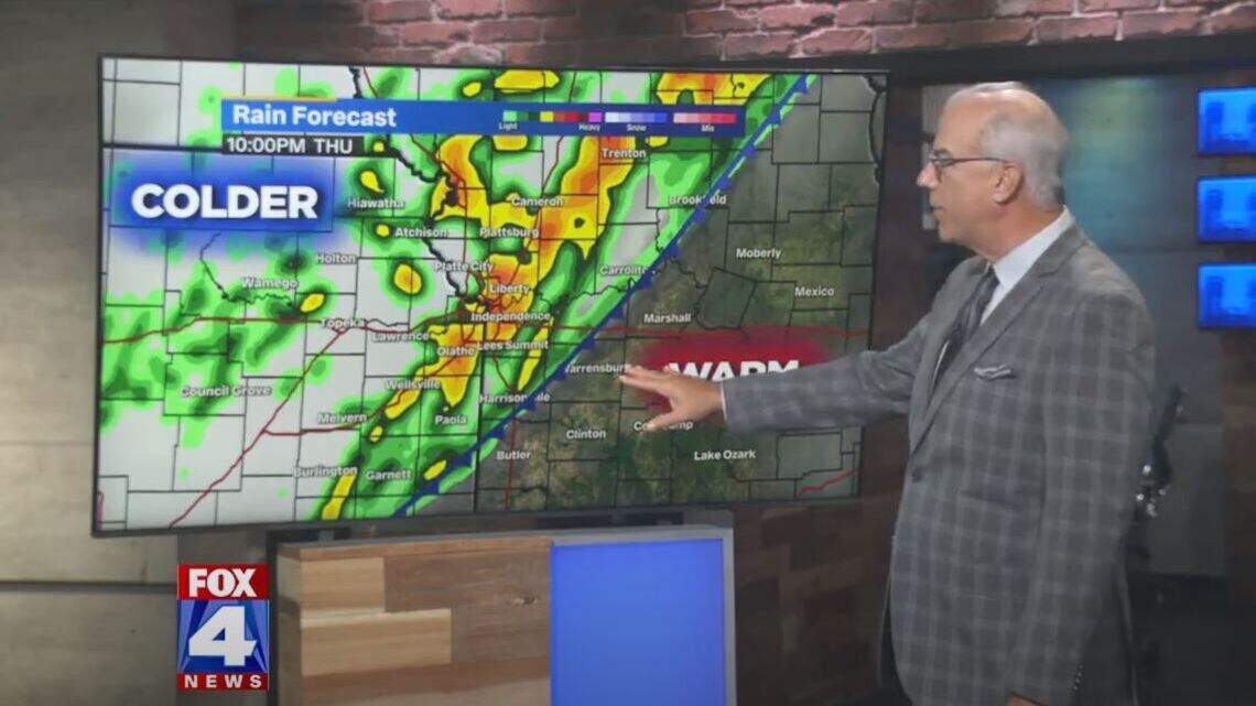 KC weather: After near record warmth, cold blast on the way | Kansas ...