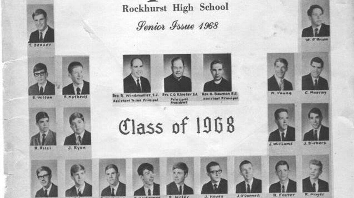 Should Rockhurst High School apologize for corporal punishment of the past? At least one 1967-68 alum thinks so.