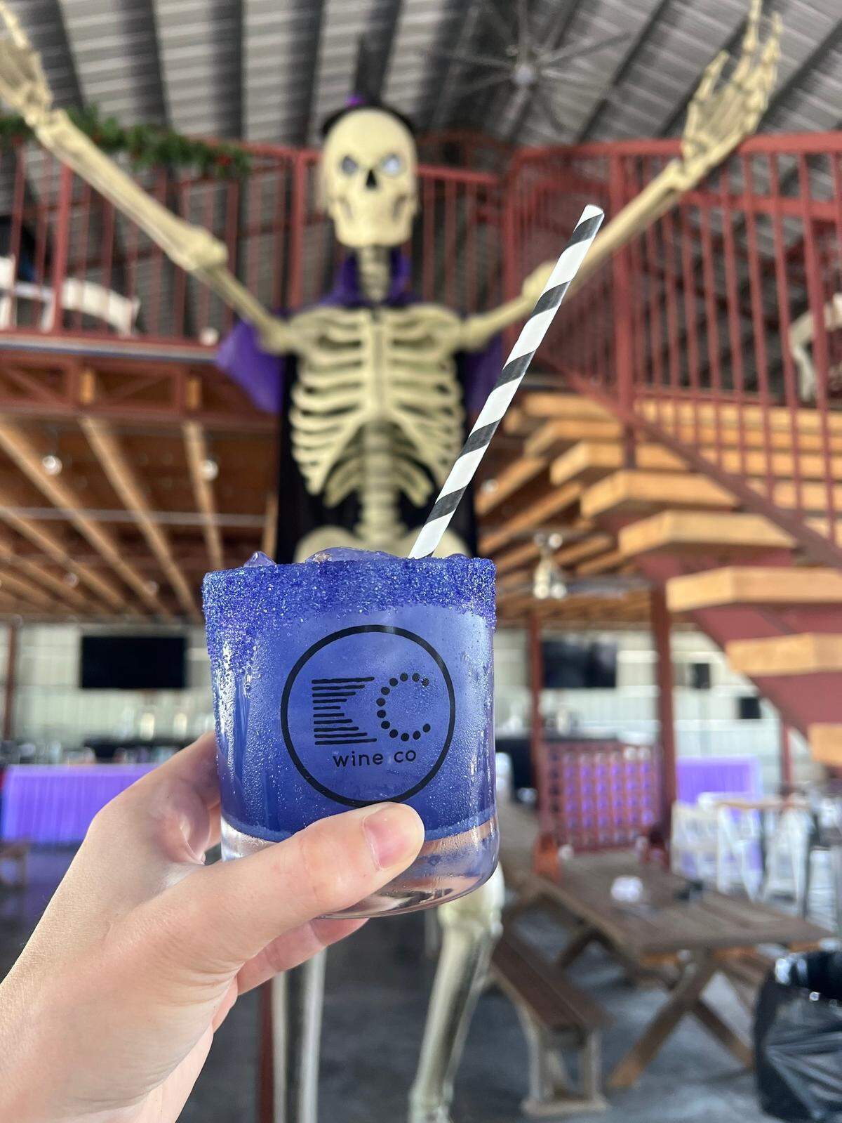 KC Wine Co.’s Hallow-rita, a play on the margarita, will be one of the drinks served at its new pop-up bar.